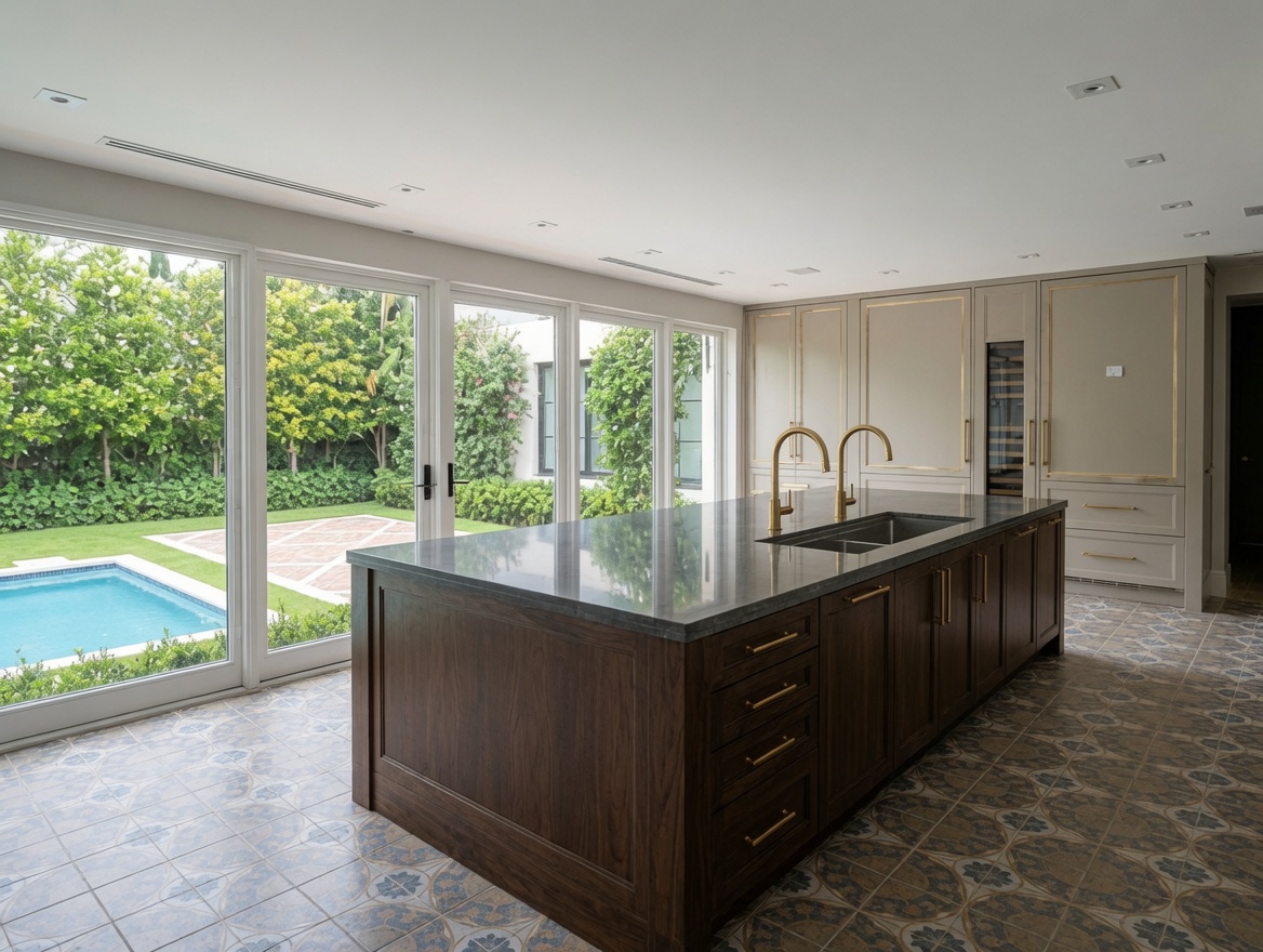 Completed high-end residential project reflecting timeless quality and enduring craftsmanship